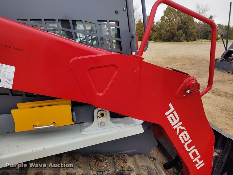 image for item EH0283 2023 Takeuchi TL10V-2 tracked skid steer loader