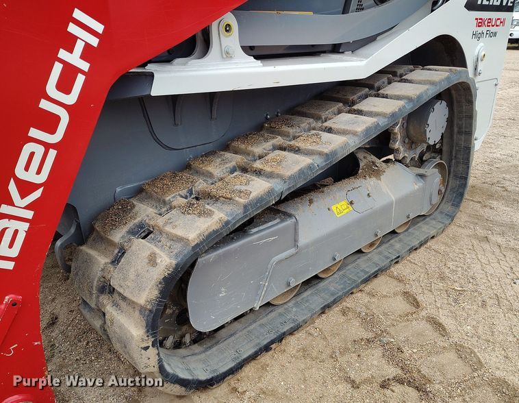 image for item EH0283 2023 Takeuchi TL10V-2 tracked skid steer loader