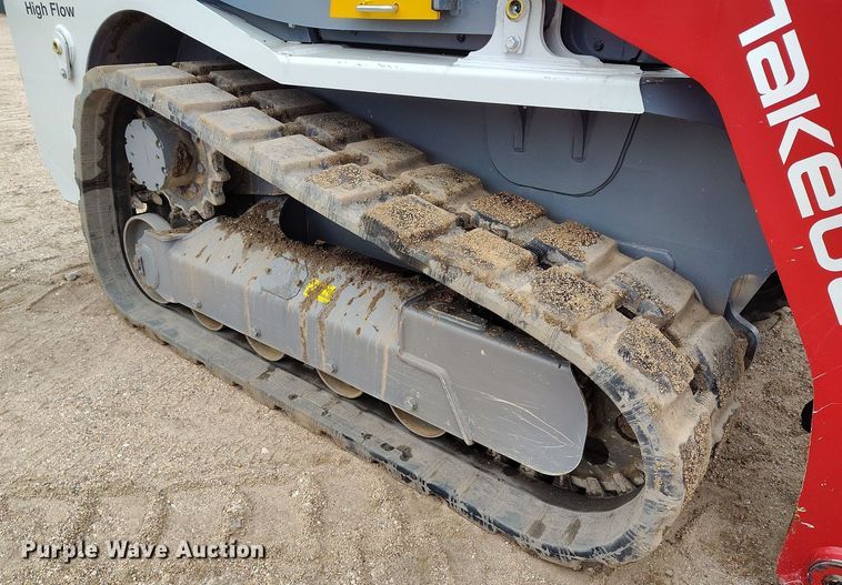 image for item EH0283 2023 Takeuchi TL10V-2 tracked skid steer loader