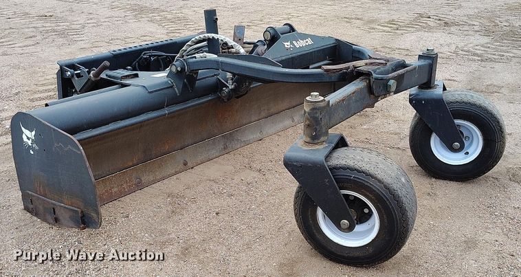 image for item EH0284 2013 Bobcat Box Blade Laser skid steer box blade