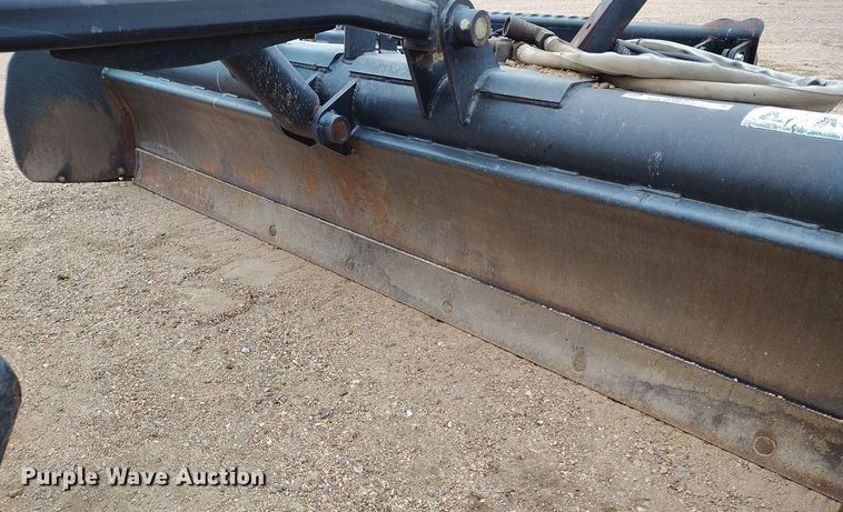 image for item EH0284 2013 Bobcat Box Blade Laser skid steer box blade