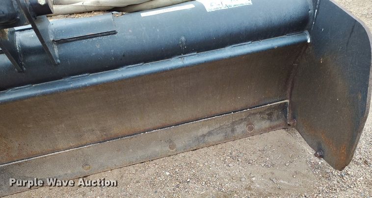 image for item EH0284 2013 Bobcat Box Blade Laser skid steer box blade