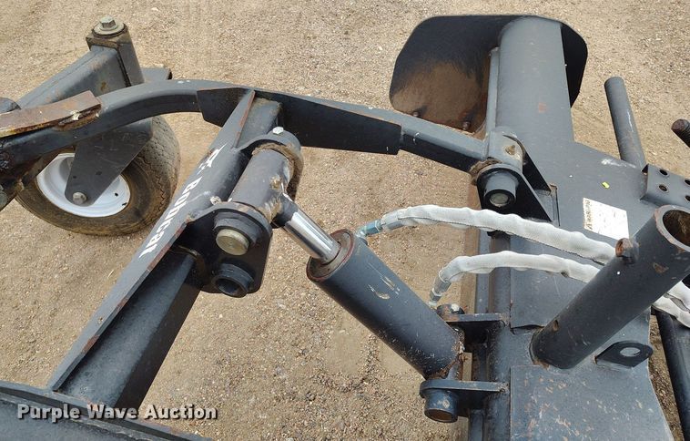 image for item EH0284 2013 Bobcat Box Blade Laser skid steer box blade