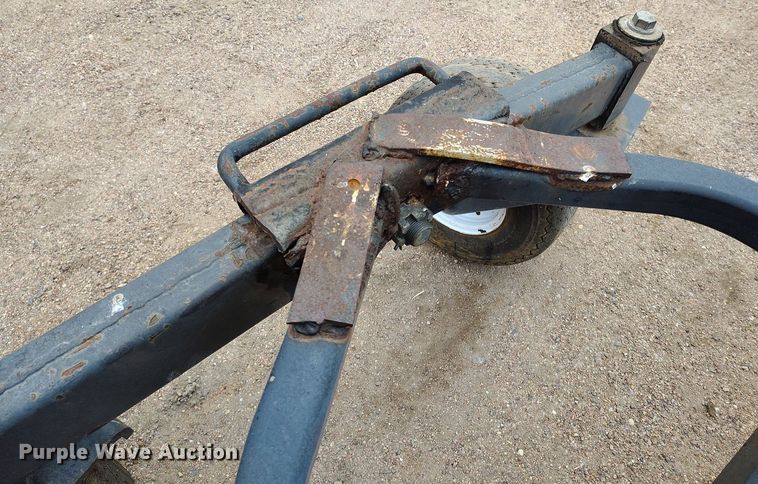 image for item EH0284 2013 Bobcat Box Blade Laser skid steer box blade