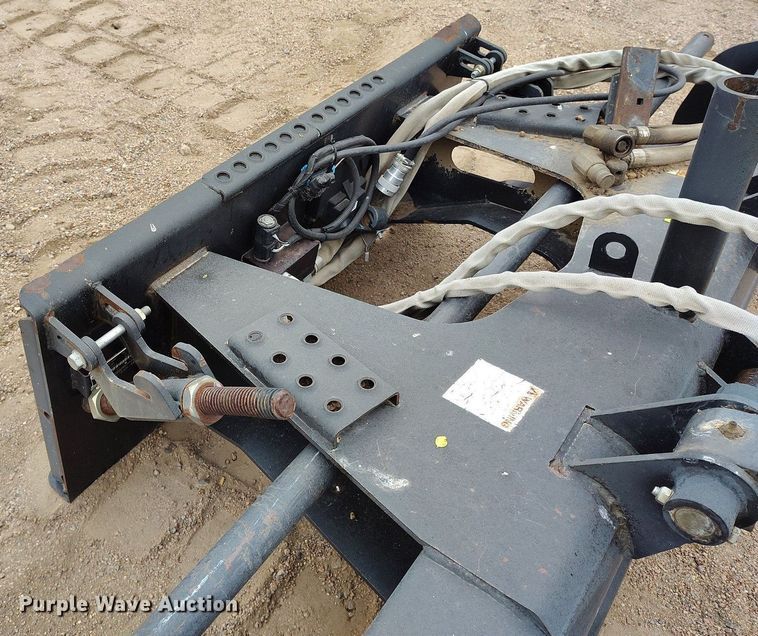 image for item EH0284 2013 Bobcat Box Blade Laser skid steer box blade