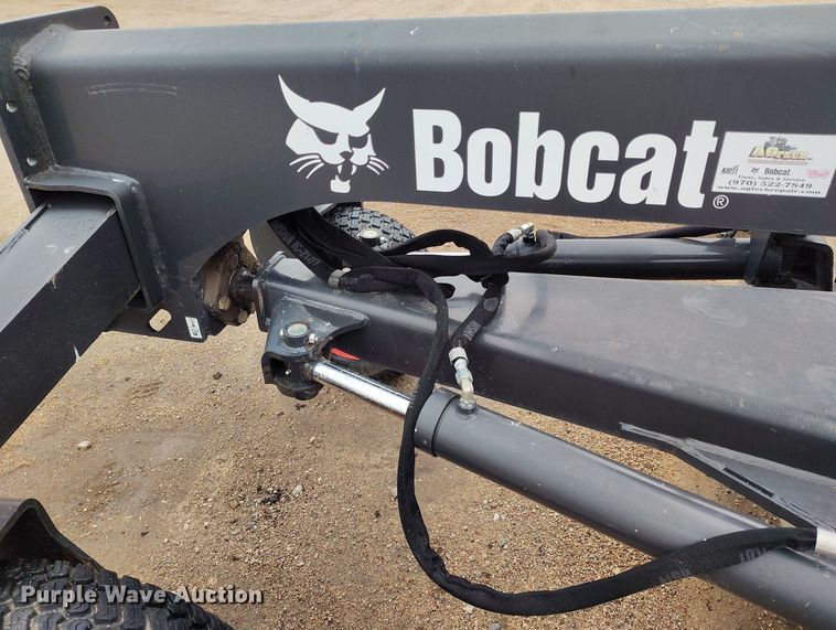 image for item EH0285 2016 Bobcat Grader 108 skid steer grader