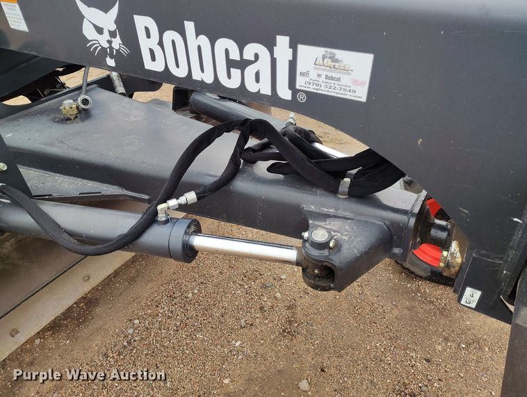 image for item EH0285 2016 Bobcat Grader 108 skid steer grader