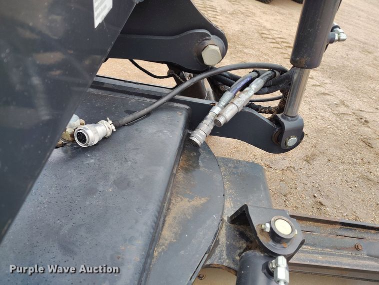 image for item EH0285 2016 Bobcat Grader 108 skid steer grader