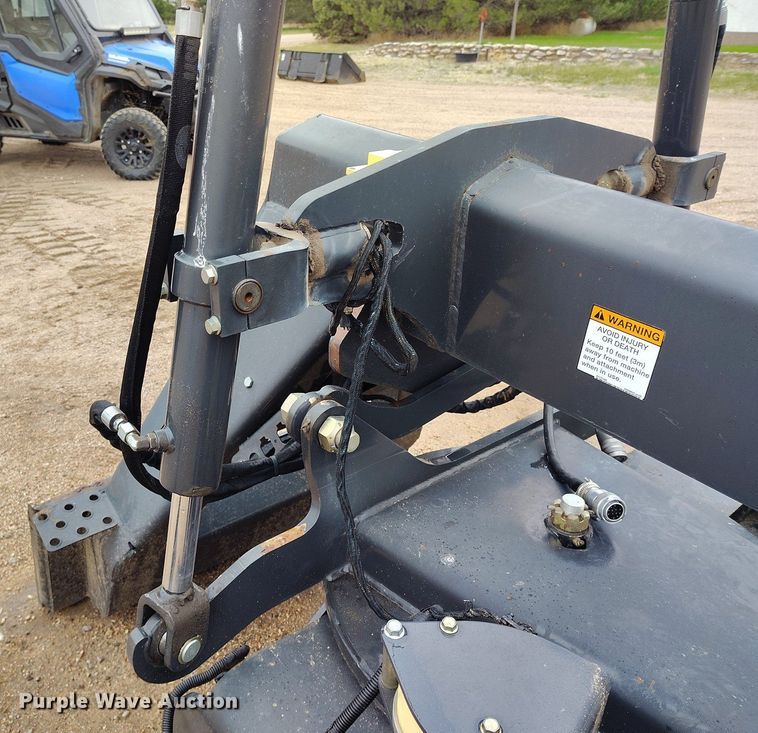 image for item EH0285 2016 Bobcat Grader 108 skid steer grader