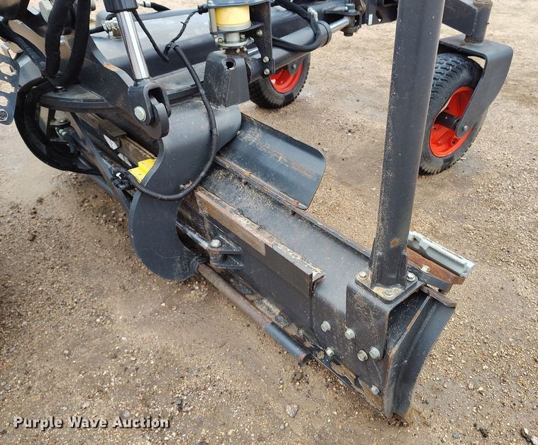 image for item EH0285 2016 Bobcat Grader 108 skid steer grader