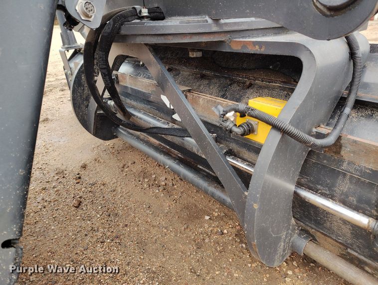 image for item EH0285 2016 Bobcat Grader 108 skid steer grader