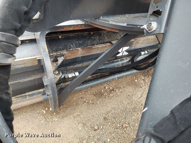 image for item EH0285 2016 Bobcat Grader 108 skid steer grader