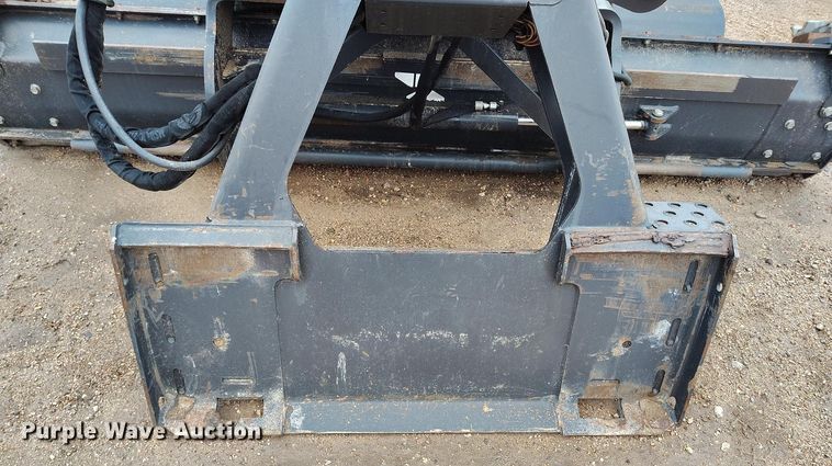 image for item EH0285 2016 Bobcat Grader 108 skid steer grader