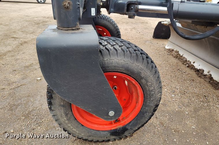 image for item EH0285 2016 Bobcat Grader 108 skid steer grader