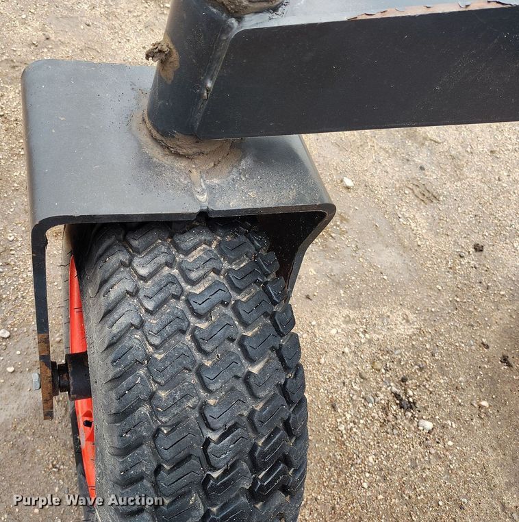 image for item EH0285 2016 Bobcat Grader 108 skid steer grader