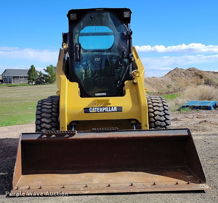 image for item EH0290 2007 Caterpillar 262C skid steer loader