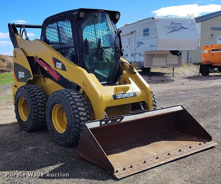 image for item EH0290 2007 Caterpillar 262C skid steer loader