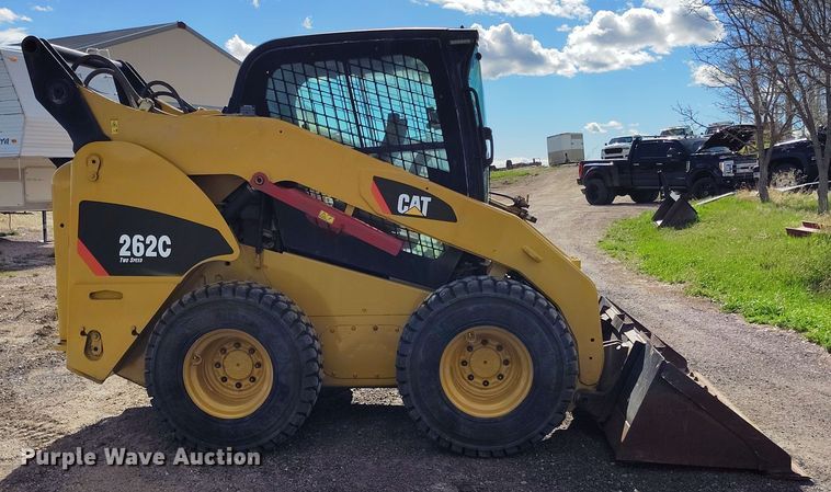 image for item EH0290 2007 Caterpillar 262C skid steer loader
