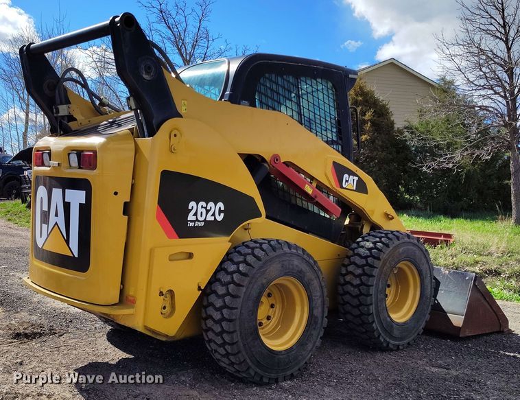 image for item EH0290 2007 Caterpillar 262C skid steer loader