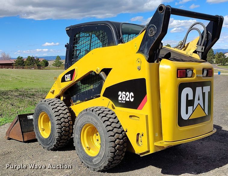 image for item EH0290 2007 Caterpillar 262C skid steer loader