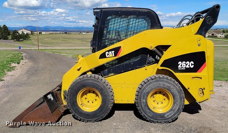 image for item EH0290 2007 Caterpillar 262C skid steer loader