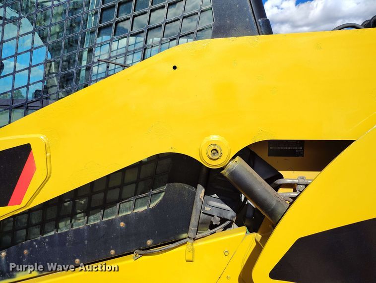 image for item EH0290 2007 Caterpillar 262C skid steer loader