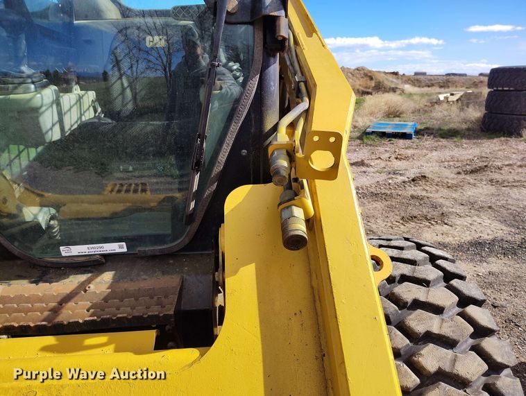 image for item EH0290 2007 Caterpillar 262C skid steer loader