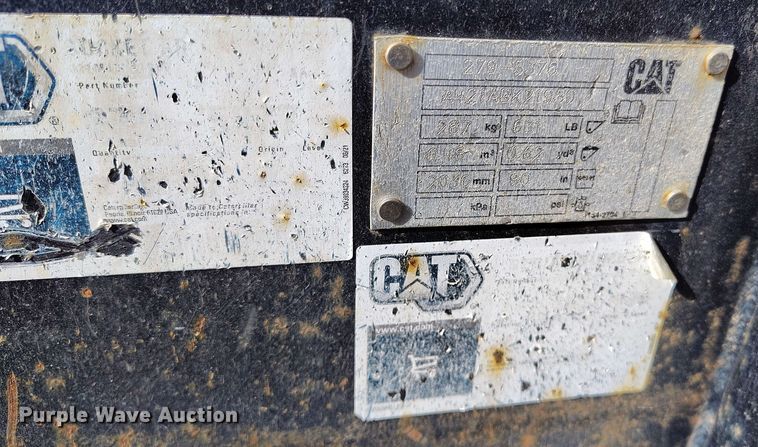 image for item EH0290 2007 Caterpillar 262C skid steer loader