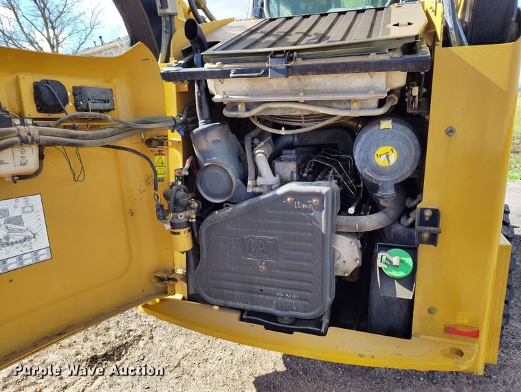 image for item EH0290 2007 Caterpillar 262C skid steer loader