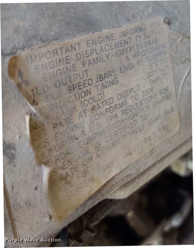 image for item EH0290 2007 Caterpillar 262C skid steer loader