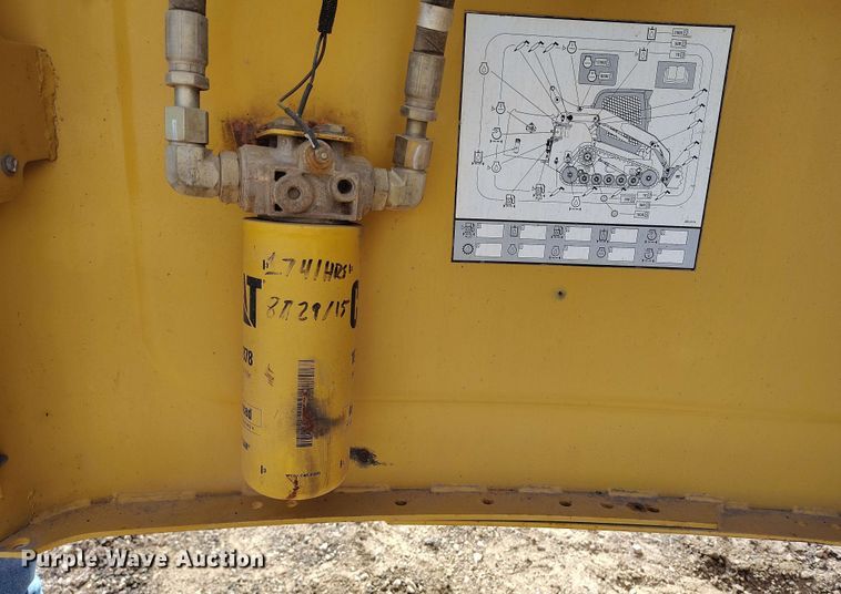 image for item EH0290 2007 Caterpillar 262C skid steer loader