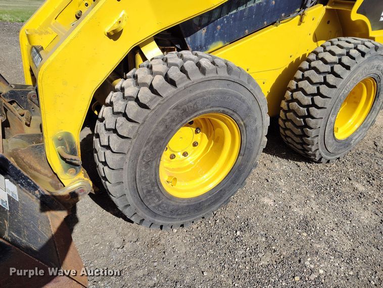 image for item EH0290 2007 Caterpillar 262C skid steer loader