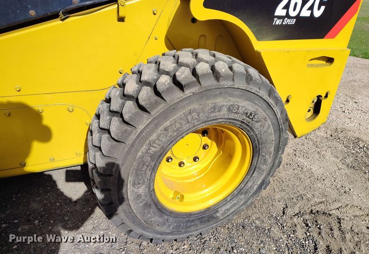 image for item EH0290 2007 Caterpillar 262C skid steer loader