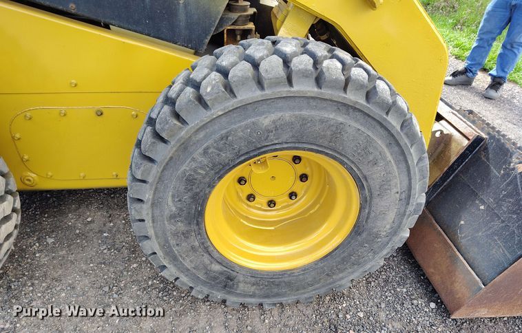 image for item EH0290 2007 Caterpillar 262C skid steer loader