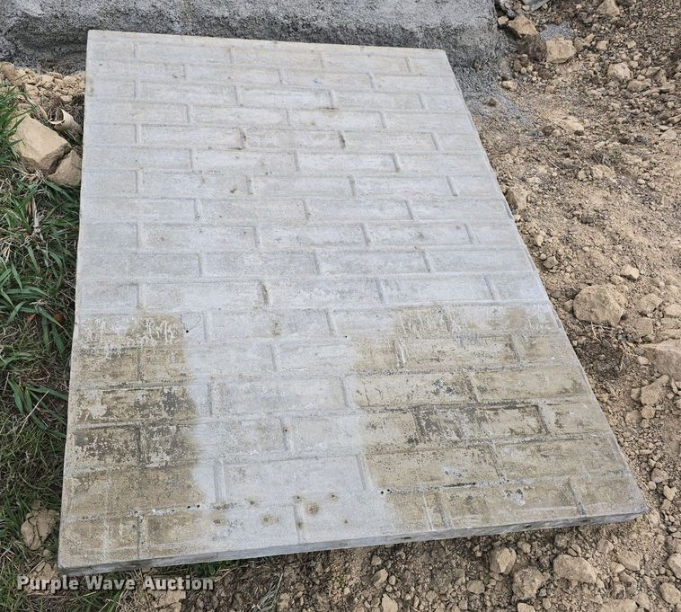 image for item EH8859 Approximately 610 concrete wall forms