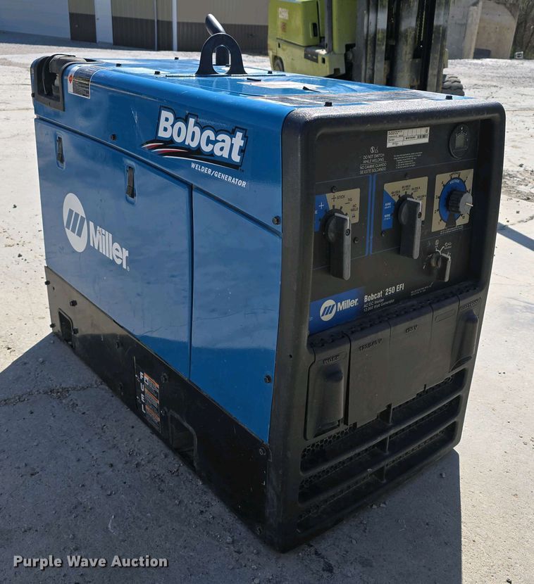 image for item EH8862 Miller Bobcat 250 EFI welder/generator