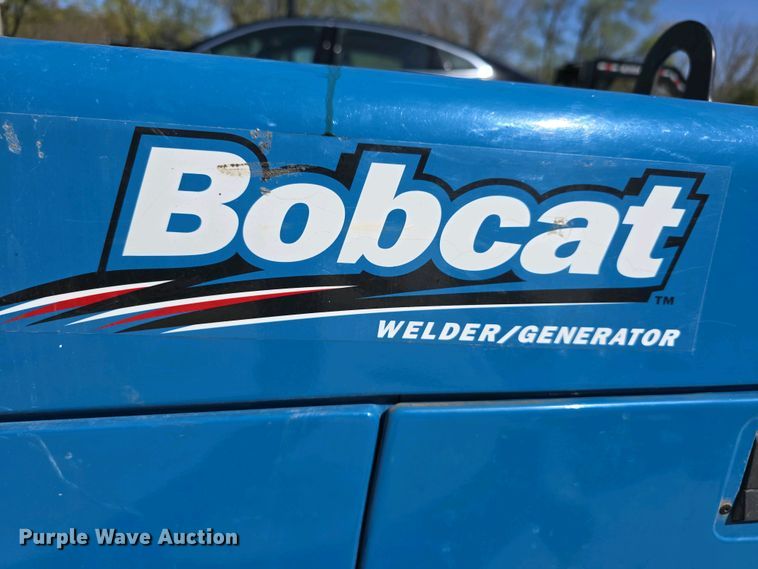 image for item EH8862 Miller Bobcat 250 EFI welder/generator