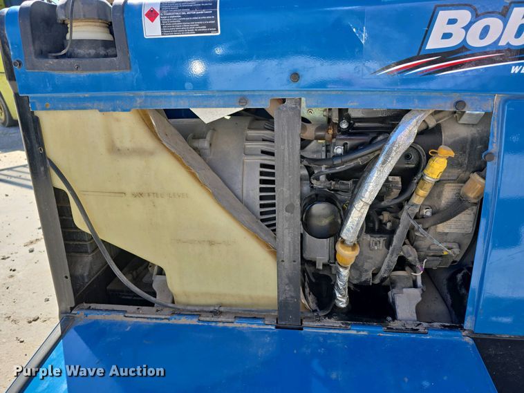 image for item EH8862 Miller Bobcat 250 EFI welder/generator