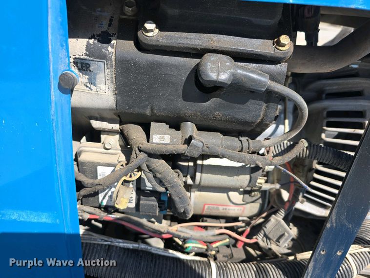 image for item EH8862 Miller Bobcat 250 EFI welder/generator