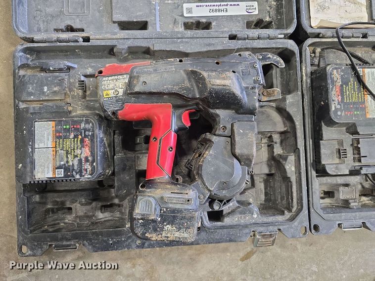 image for item EH8892 (2) RE-BAR-TIER Twintier RB441T rebar tying tool