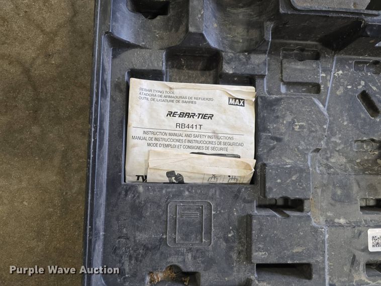 image for item EH8892 (2) RE-BAR-TIER Twintier RB441T rebar tying tool