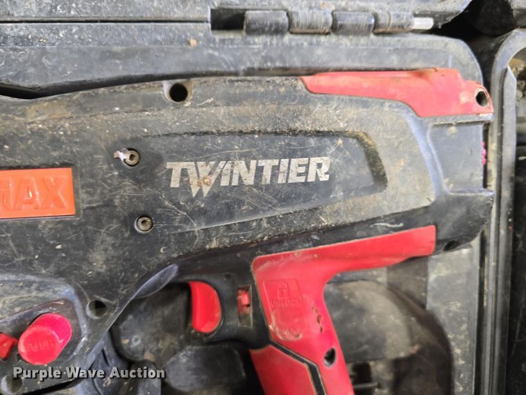 image for item EH8892 (2) RE-BAR-TIER Twintier RB441T rebar tying tool