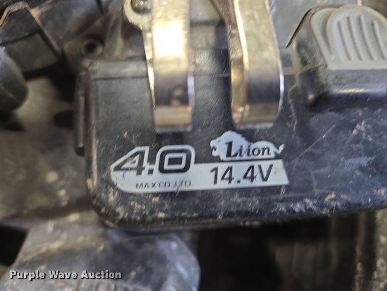 image for item EH8892 (2) RE-BAR-TIER Twintier RB441T rebar tying tool