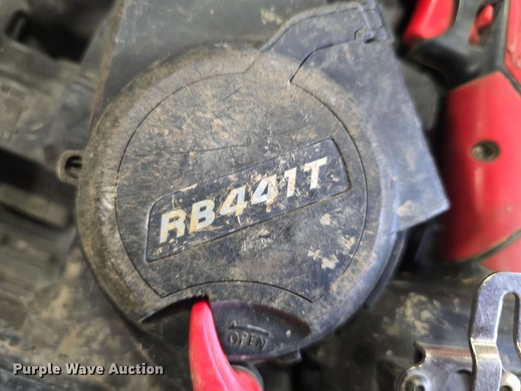 image for item EH8892 (2) RE-BAR-TIER Twintier RB441T rebar tying tool