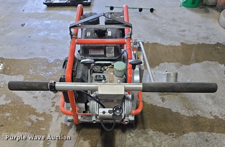 image for item EH8893 2022 Husqvarna Soff-Cut 2000 concrete saw