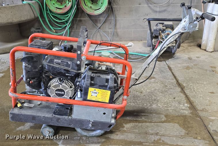 image for item EH8893 2022 Husqvarna Soff-Cut 2000 concrete saw