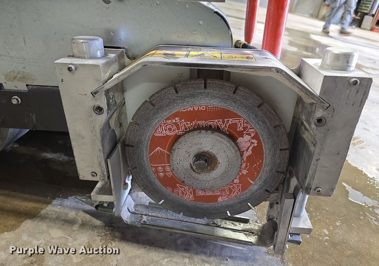 image for item EH8893 2022 Husqvarna Soff-Cut 2000 concrete saw