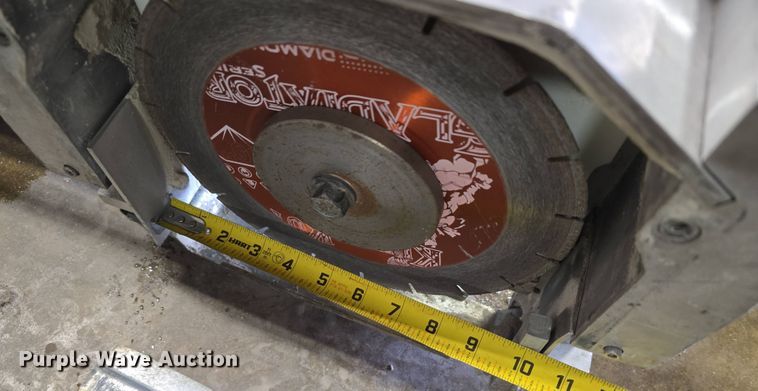 image for item EH8893 2022 Husqvarna Soff-Cut 2000 concrete saw