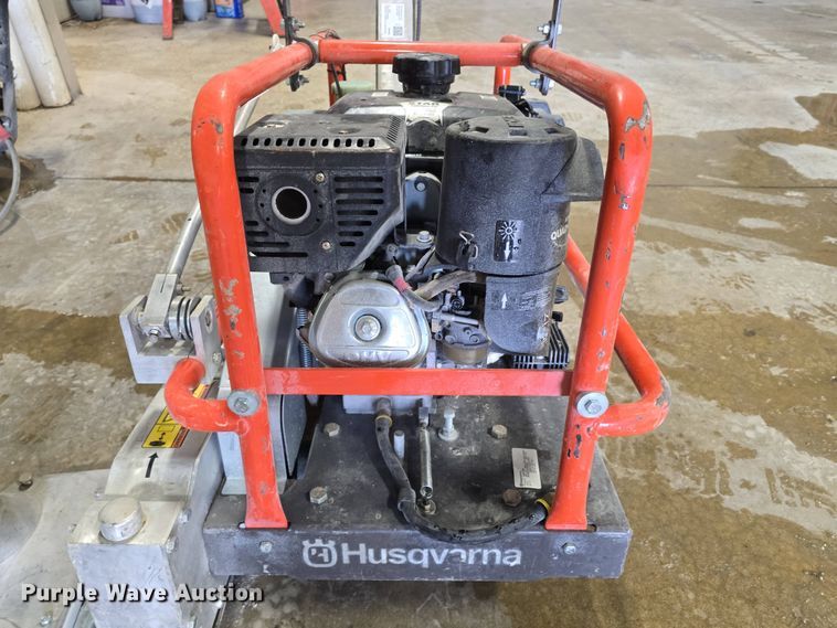 image for item EH8893 2022 Husqvarna Soff-Cut 2000 concrete saw
