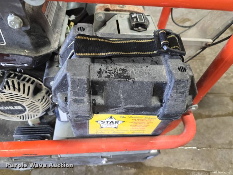 image for item EH8893 2022 Husqvarna Soff-Cut 2000 concrete saw